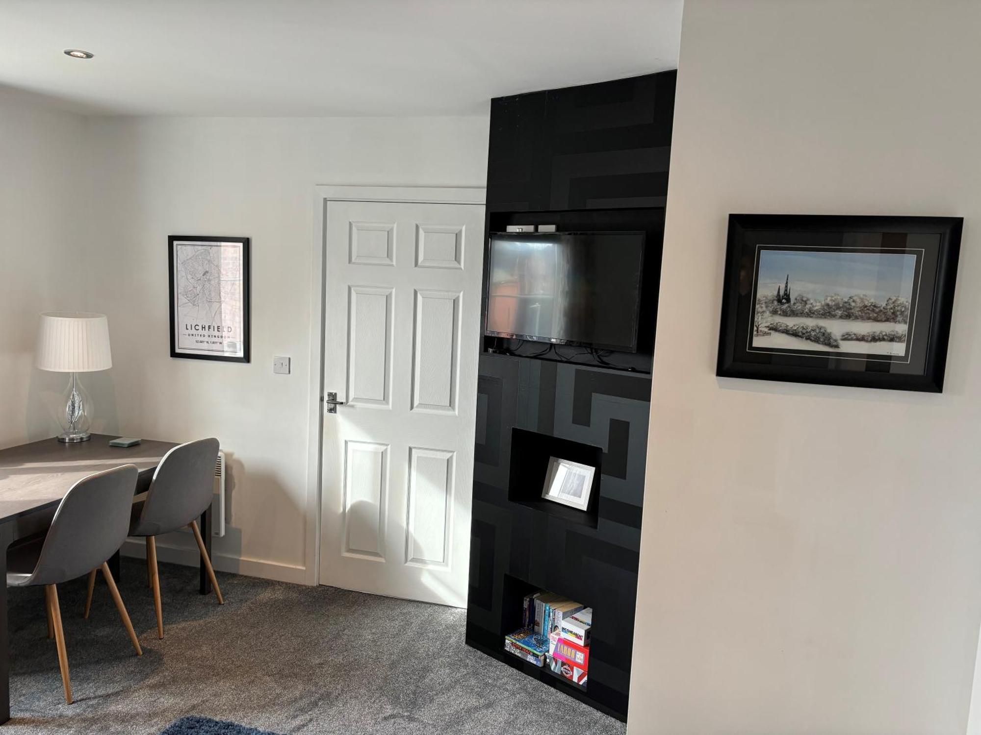 Cathedral Apartment Личфилд Экстерьер фото